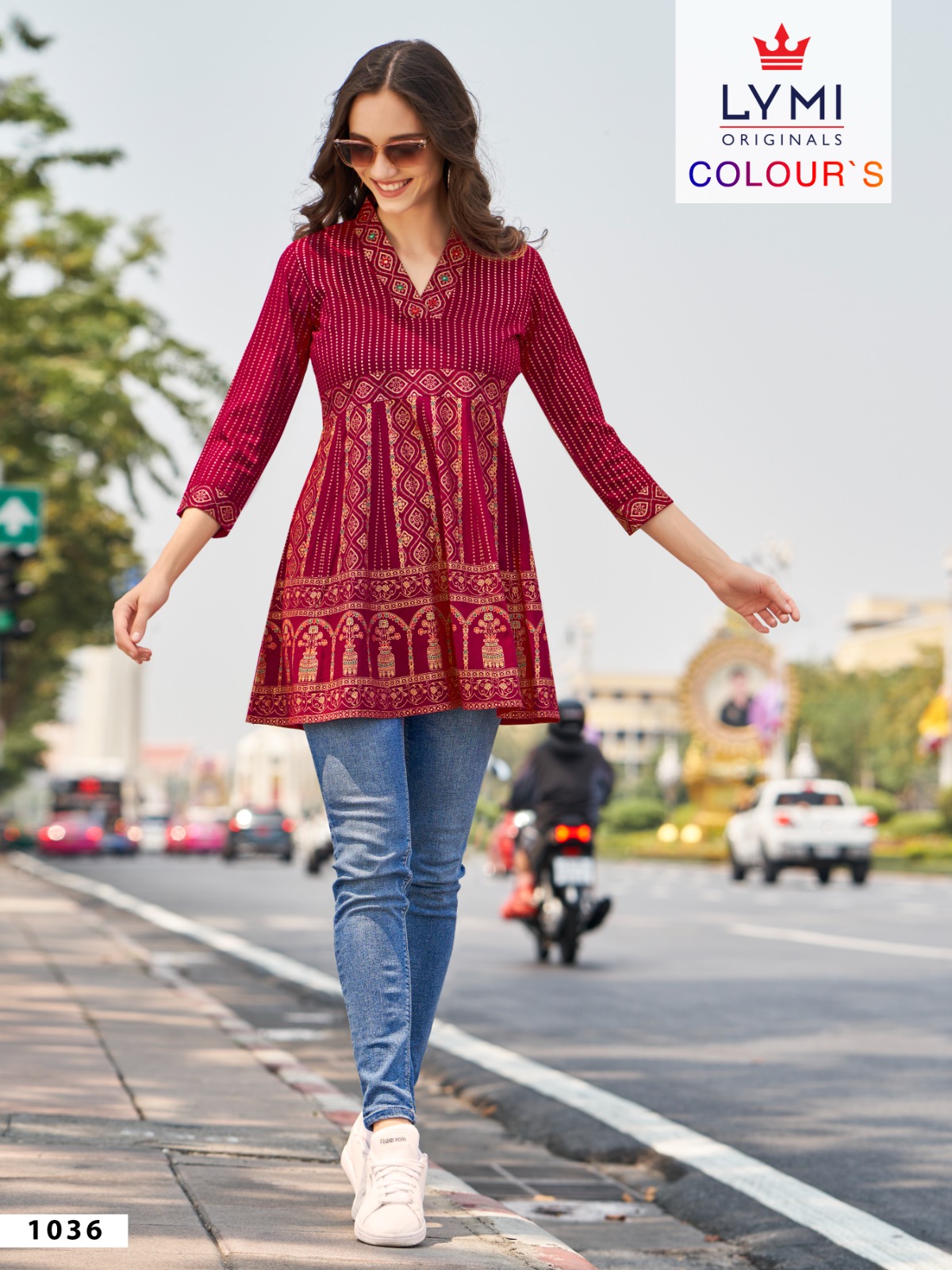 lymi colours rayon innovative look tops catalog