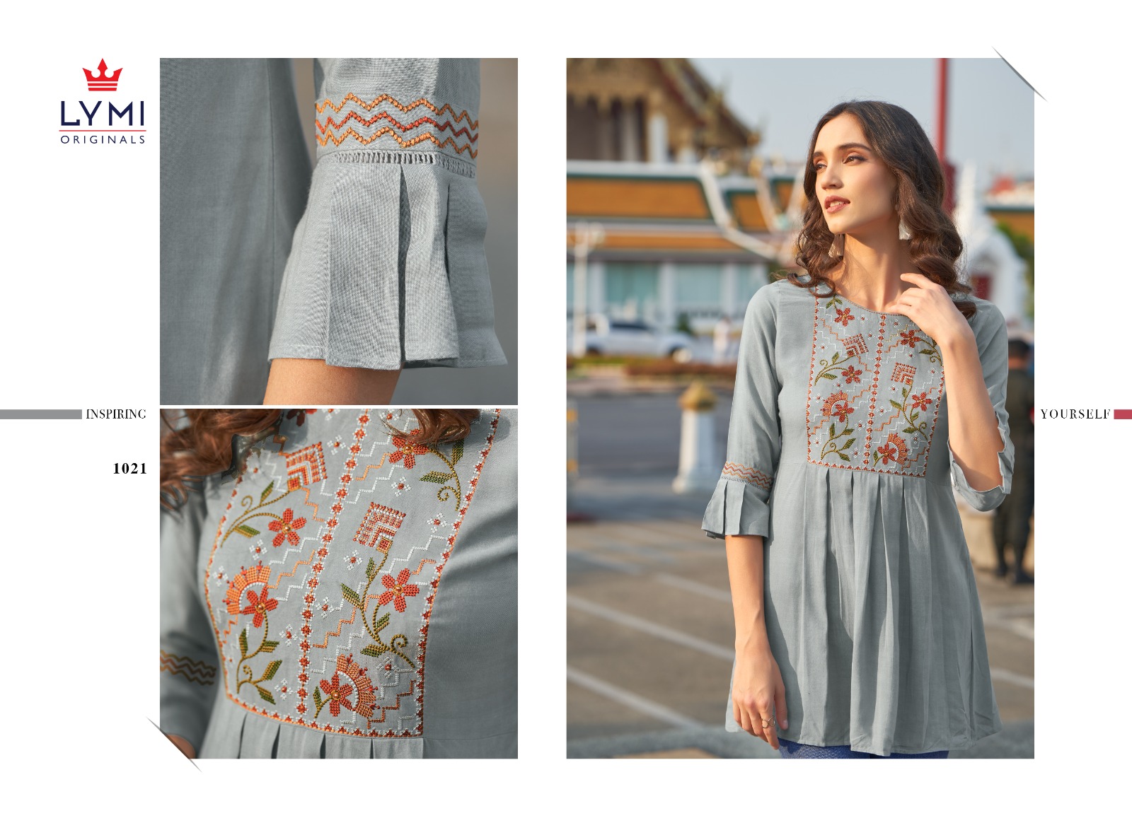 lymi paradise vol 2 rayon elegant kurti catalog