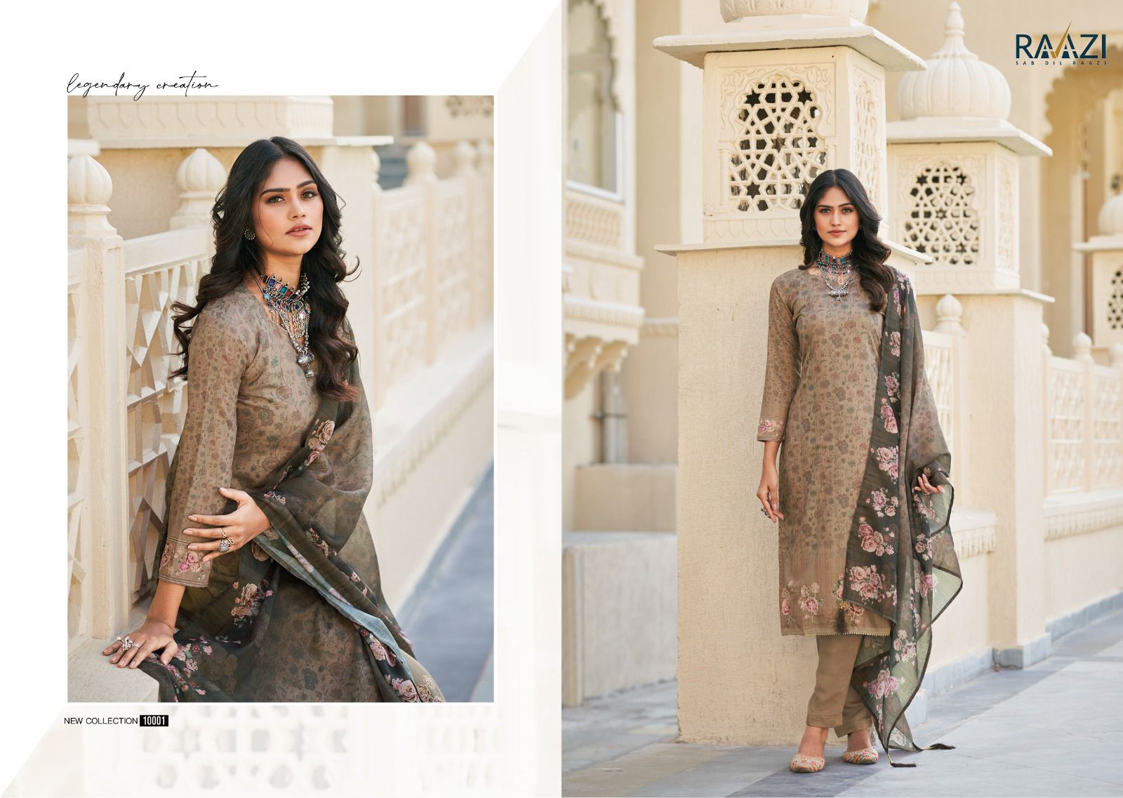 rama fashion zeeya cotton gorgeous look salwar suit catalog