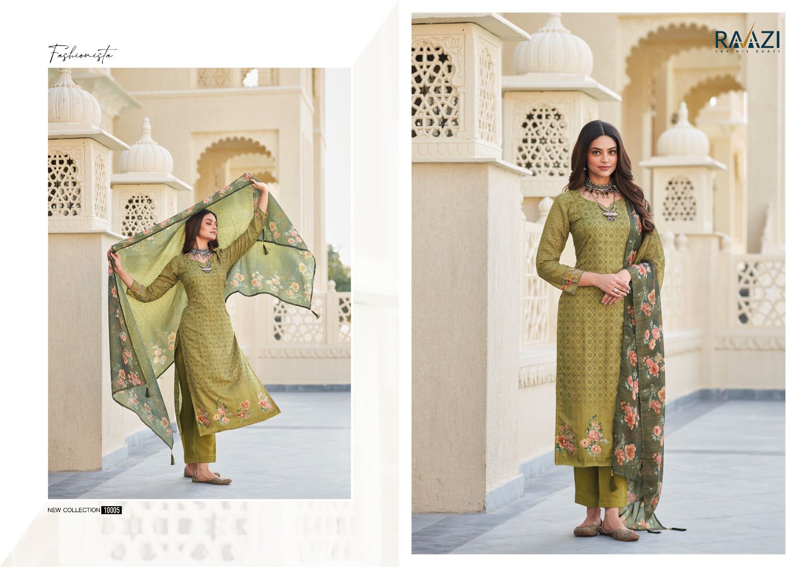 rama fashion zeeya cotton gorgeous look salwar suit catalog