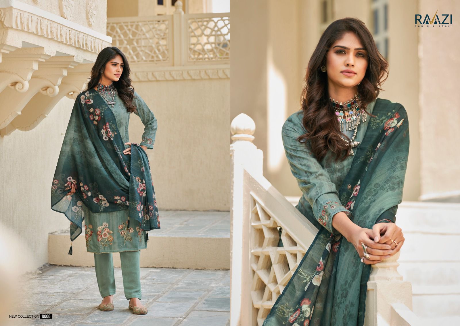 rama fashion zeeya cotton gorgeous look salwar suit catalog