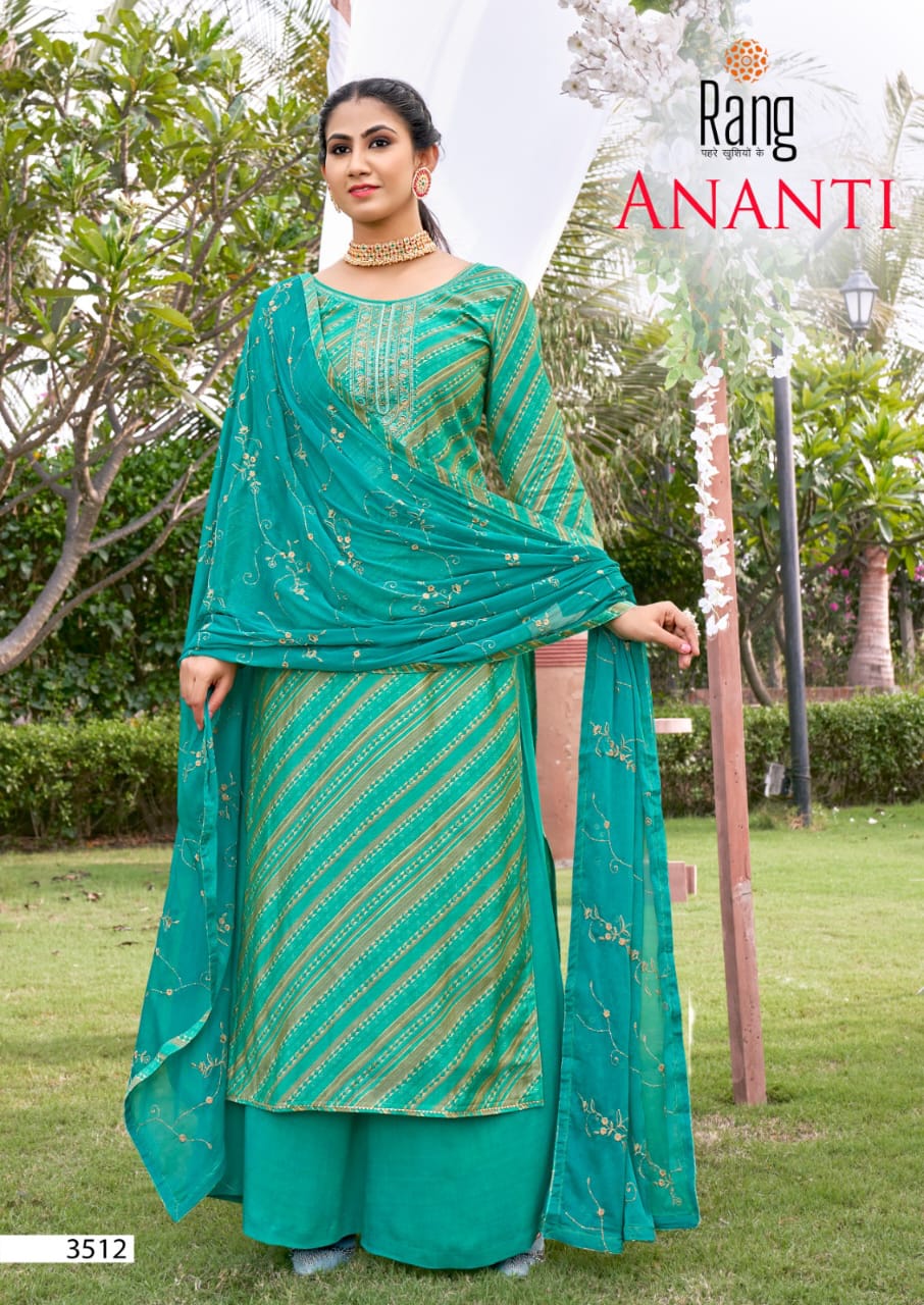 rang ananti muslin exclusive print salwar suit catalog