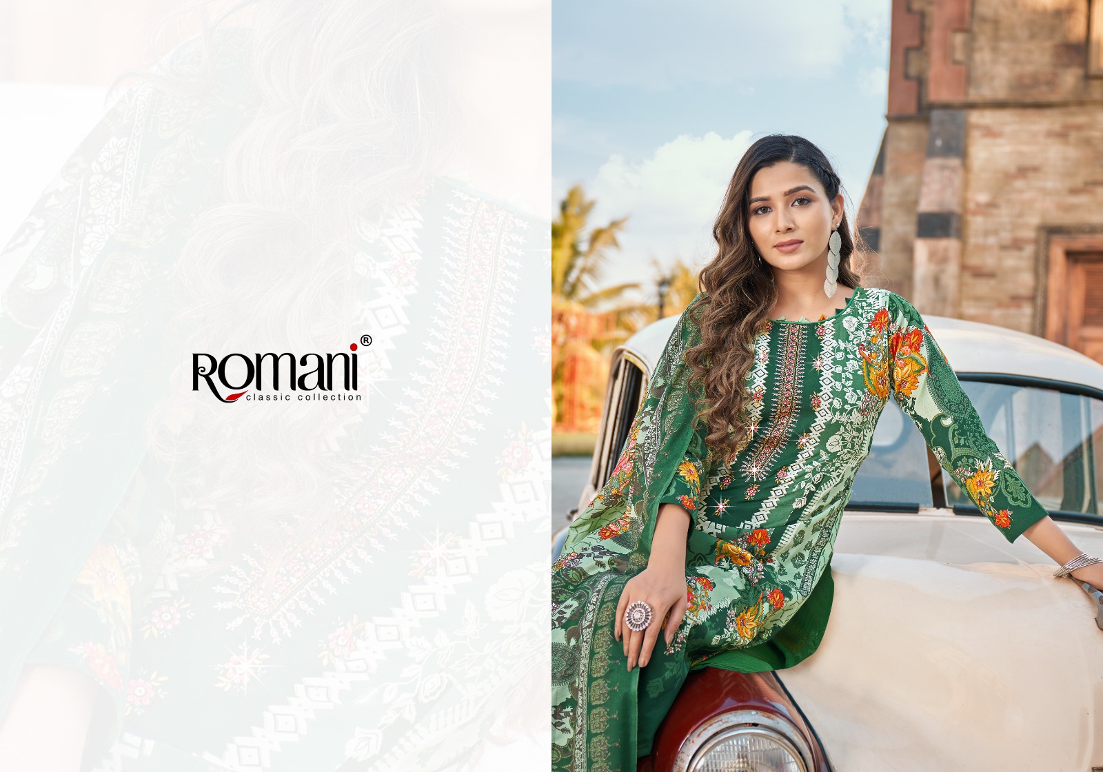 romani mareena vol m 14 cotton exclusive print salwar suit catalog