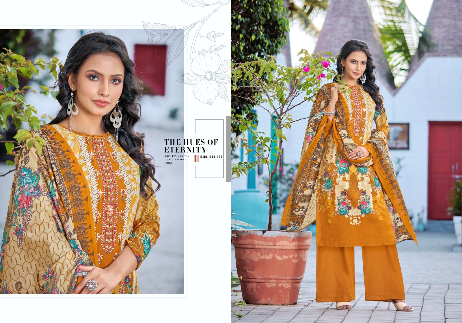 romani mareena vol m 14 cotton exclusive print salwar suit catalog