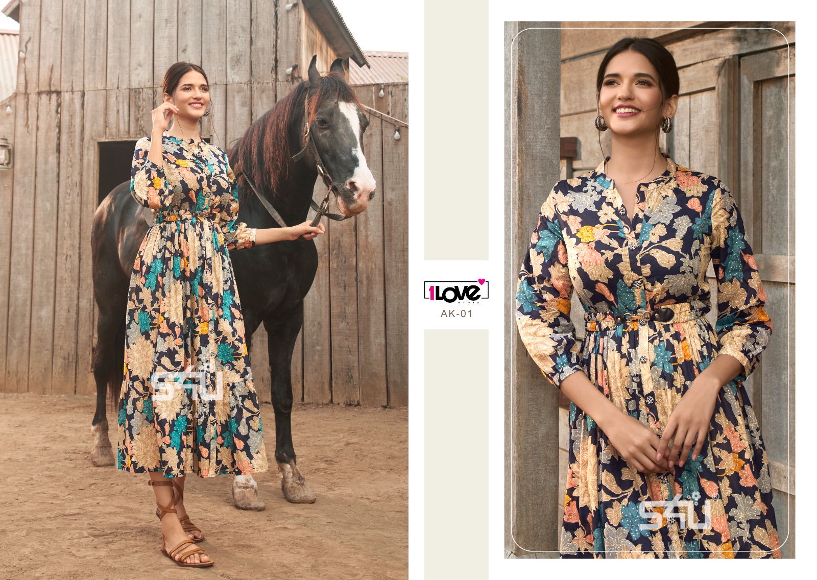 s4u anokhi cotton rayon gorgeous look kurti catalog