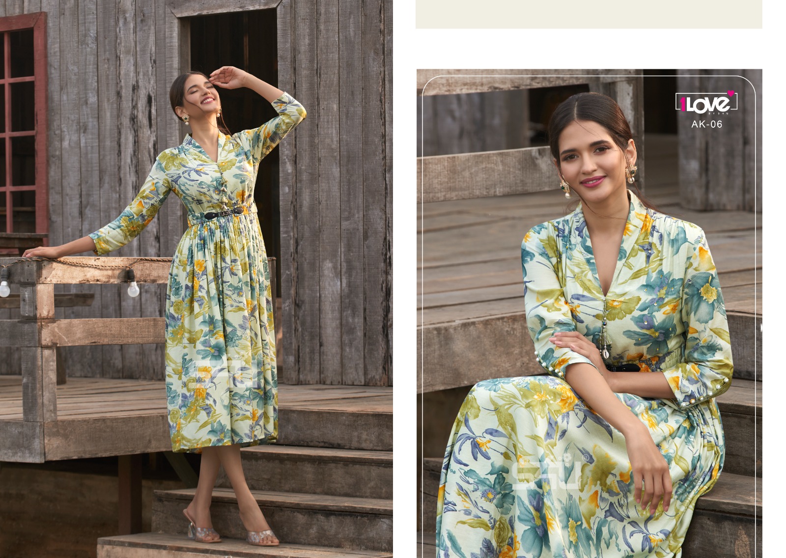 s4u anokhi cotton rayon gorgeous look kurti catalog