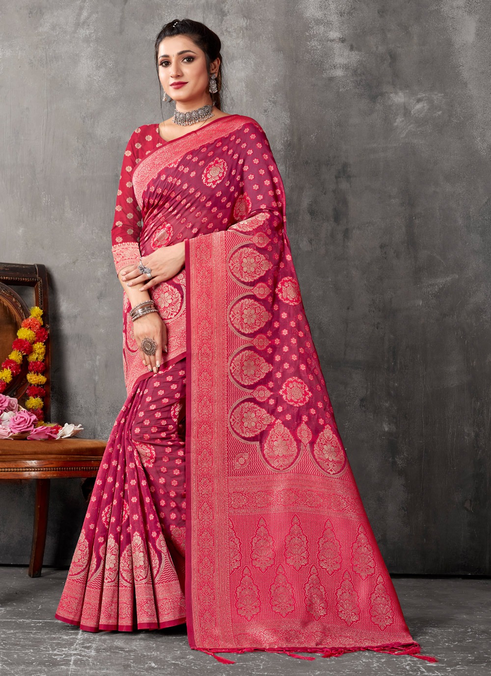 sangam print madhumati organza gorgeous look saree catalog