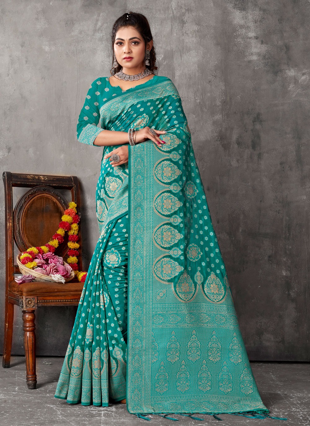 sangam print madhumati organza gorgeous look saree catalog