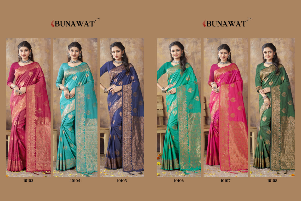 sangam print rajvanshi silk gorgeous look saree catalog