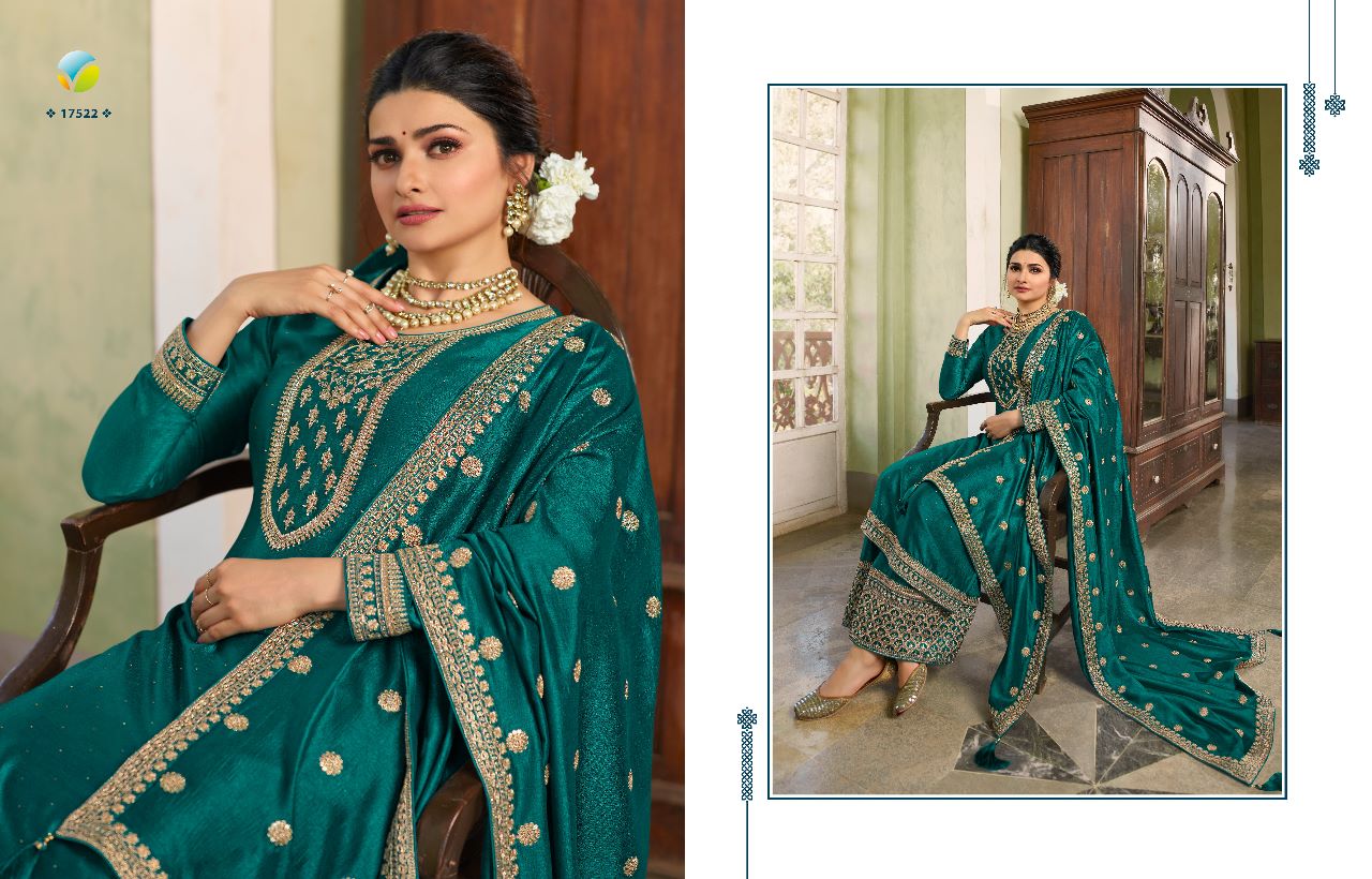 vinay fashion kaseesh shaheen 2 hitlist georgette innovative look salwar suit catalog