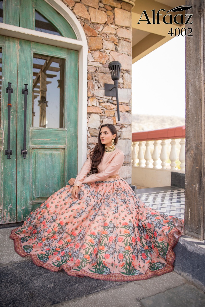 virasat alfaaz vol 4 banglori festive look lehenga catalog