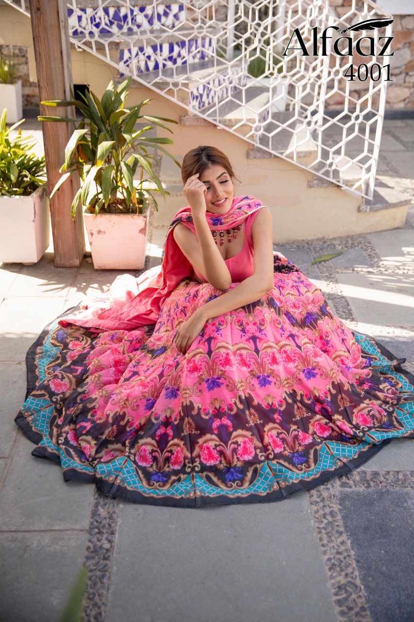 virasat alfaaz vol 4 banglori festive look lehenga catalog