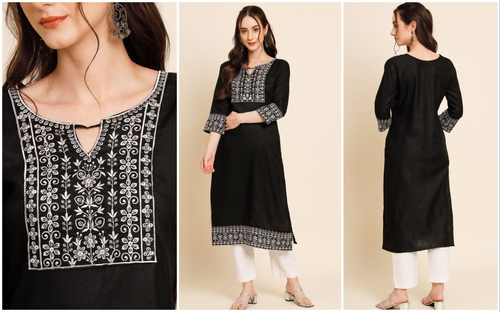 vivera international  brahmastra 3 cotton elegant kurti catalog