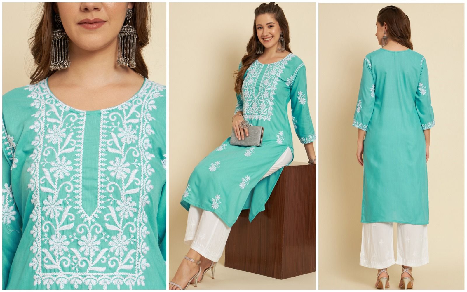 vivera international tesla 1 cotton regal look kurti catalog