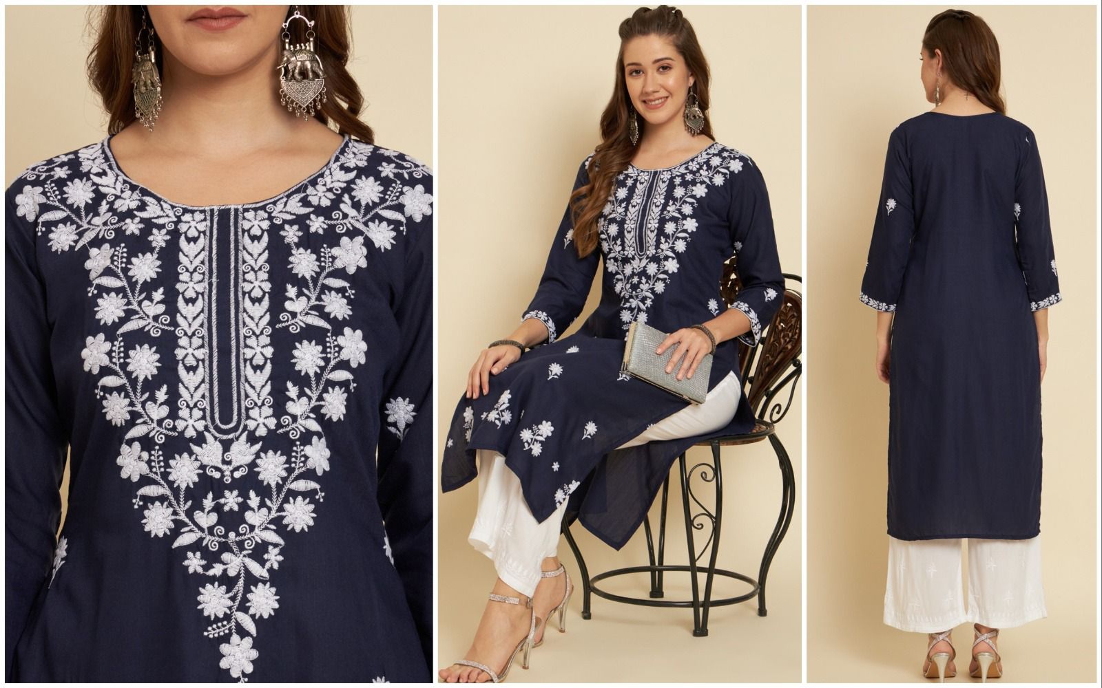 vivera international tesla 2 cotton new and modern style kurti catalog