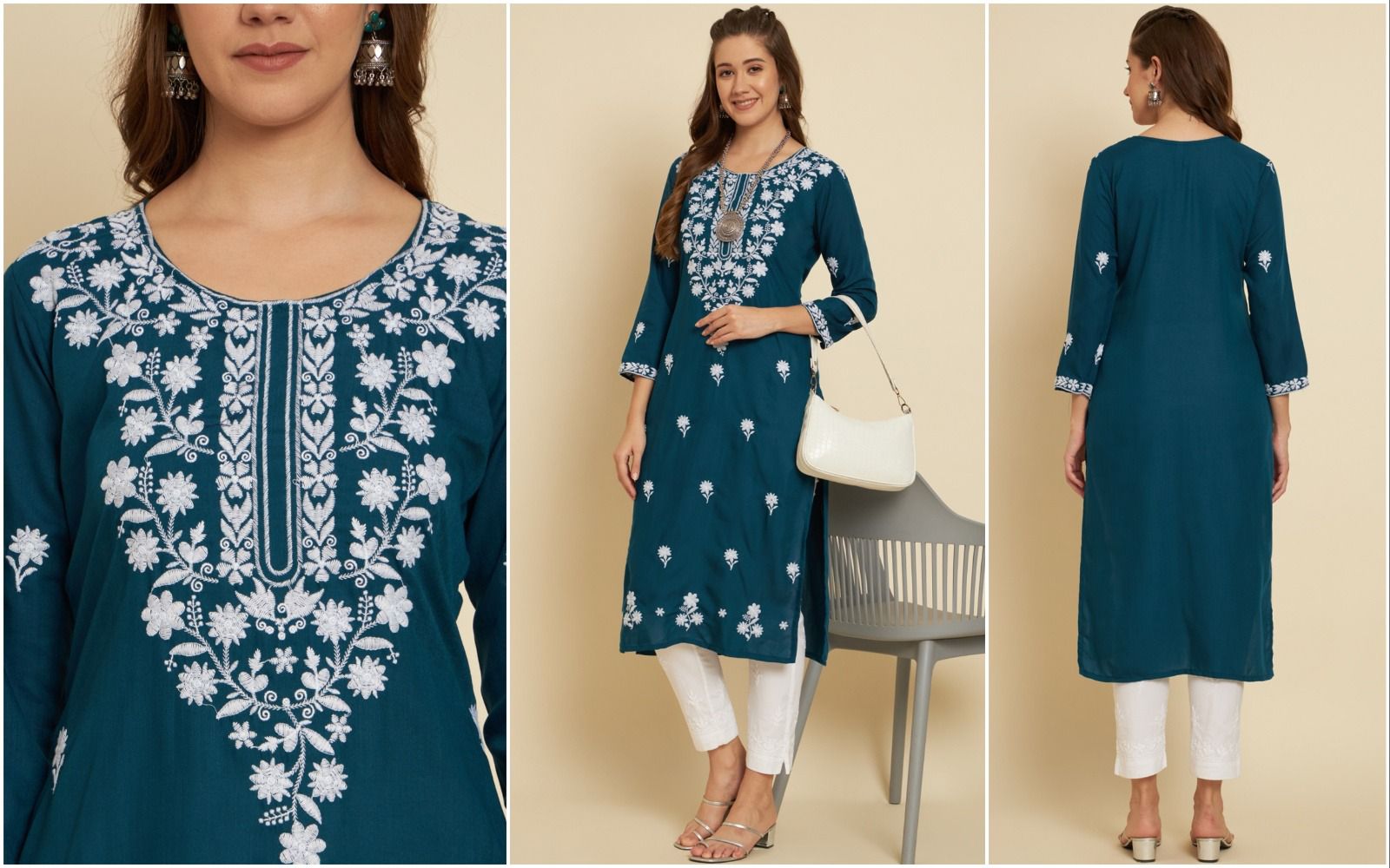 vivera international tesla 2 cotton new and modern style kurti catalog