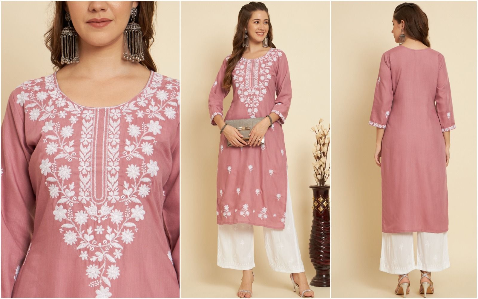 vivera international tesla 2 cotton new and modern style kurti catalog