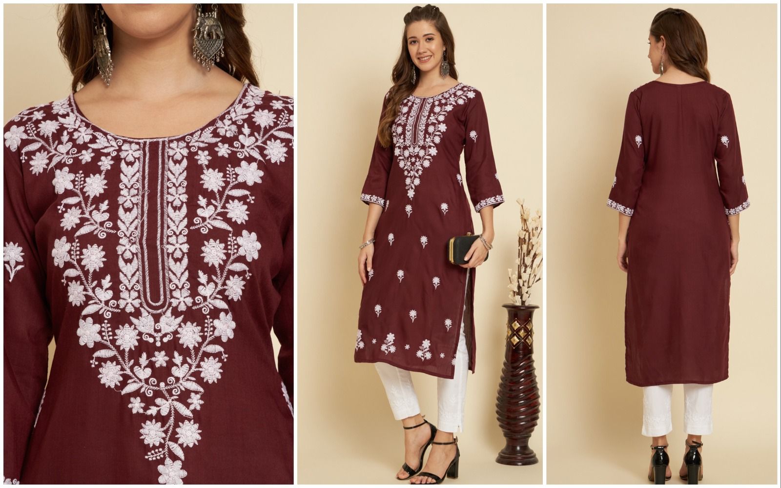 vivera international tesla 2 cotton new and modern style kurti catalog