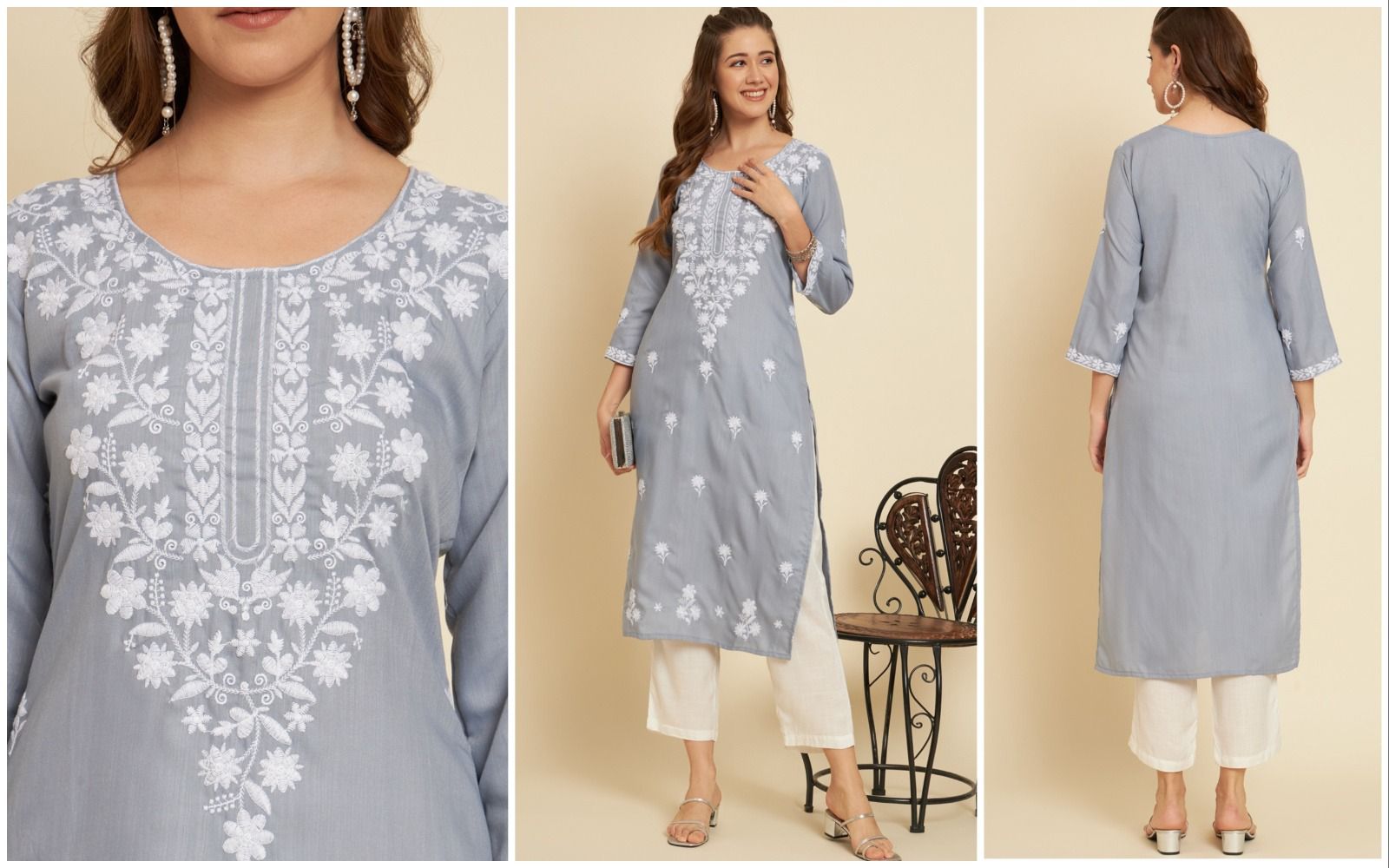 vivera international tesla 2 cotton new and modern style kurti catalog