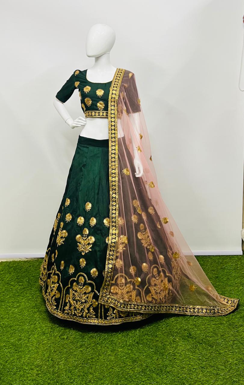 aawiya offcial agnilekha vol 2 art silk look lehngha single