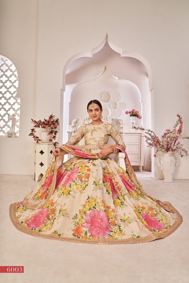 aawiya offcial lotus vol 1 Georgette elegant look lehngha single