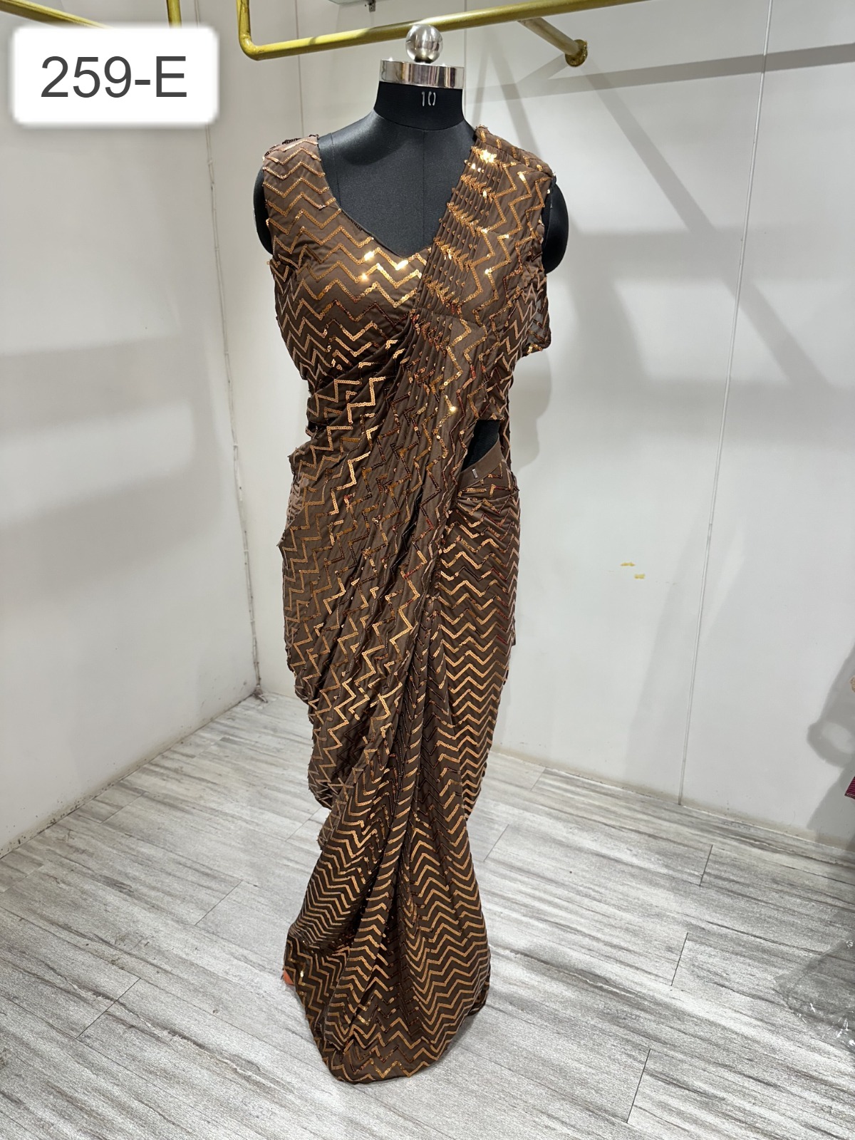amoha trendz d no 259 Imported Fabric innovative look saree catalog