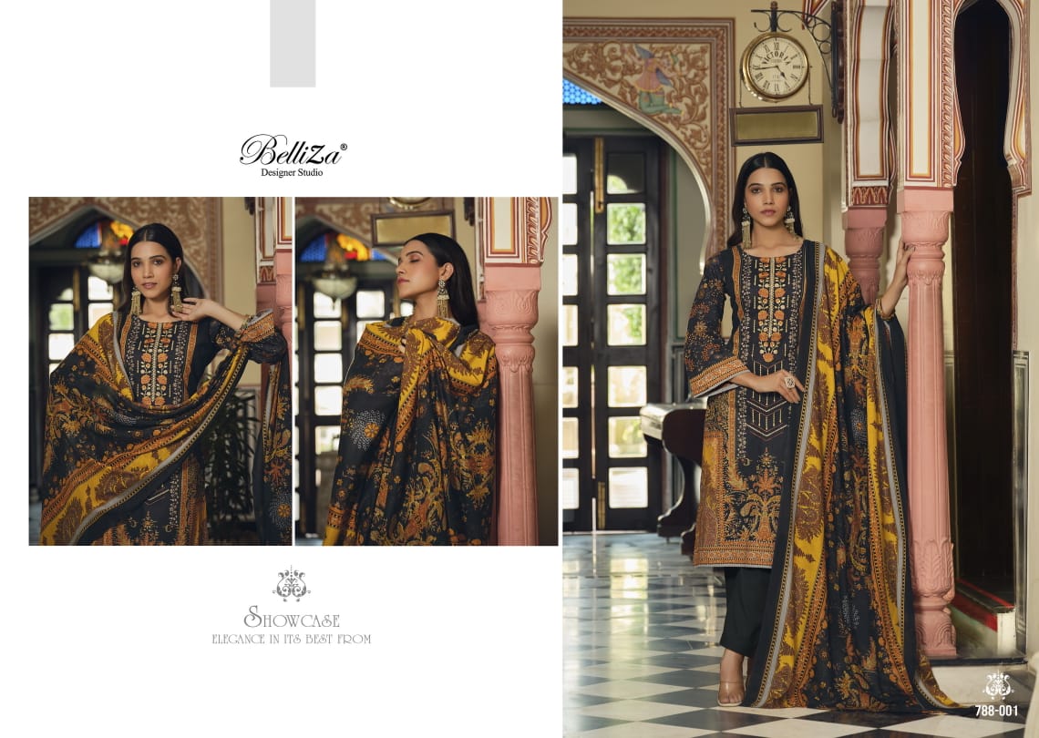 belliza designer studio Naira Vol 8 cotton exclusive print salwar suit catalog