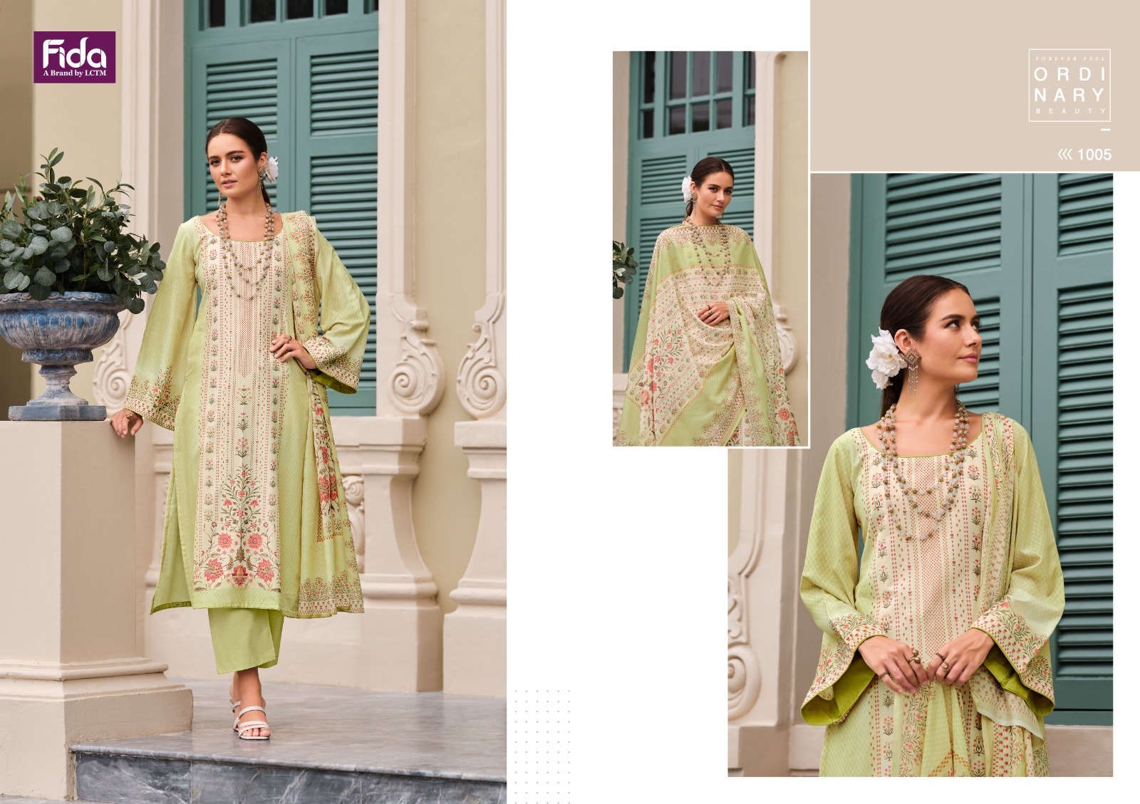 fida fizaa cotton gorgeous look salwar suit catalog