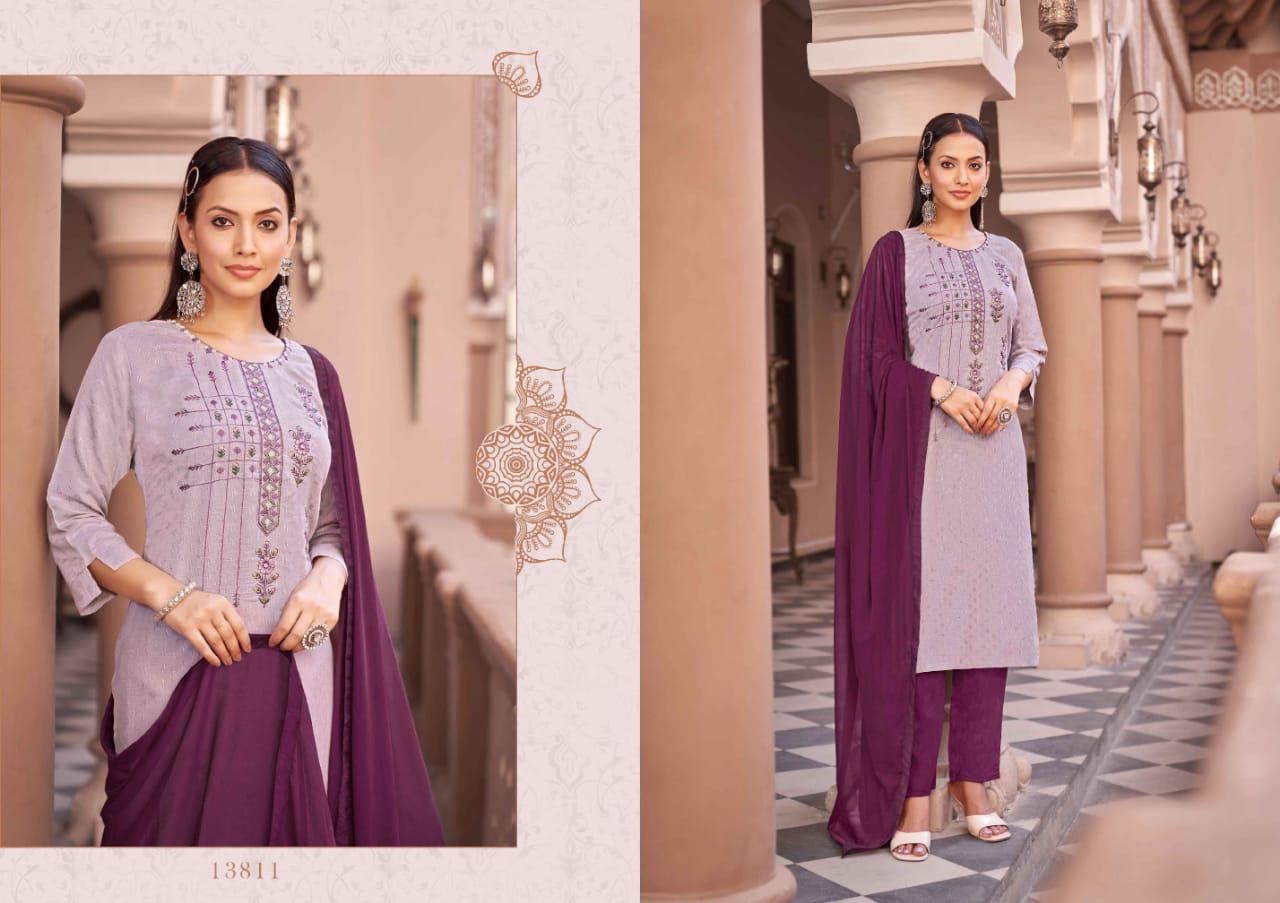 kalaroop by kajree kaveri fancy rayon innovativee look  catalog