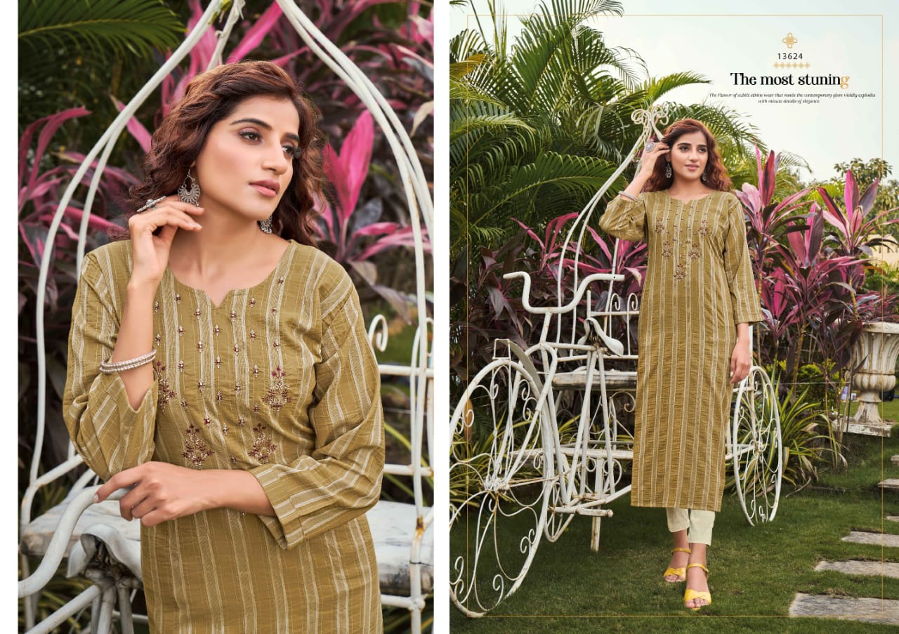 kalaroop by kajree Optical Vol 3 rayon innovativee look kurti catalog