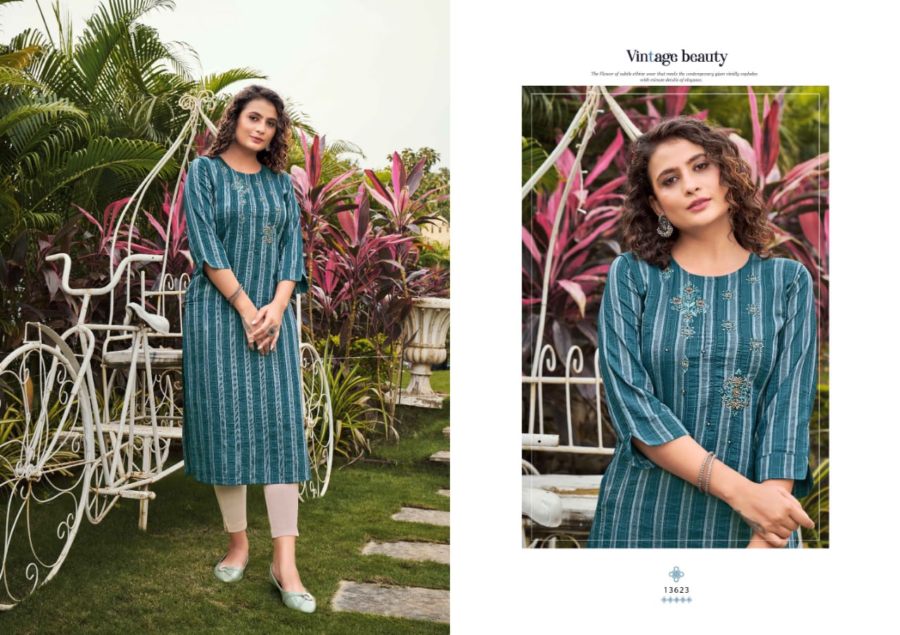 kalaroop by kajree Optical Vol 3 rayon innovativee look kurti catalog