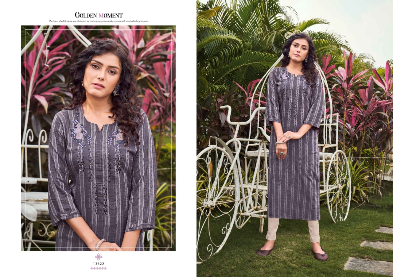 kalaroop by kajree Optical Vol 3 rayon innovativee look kurti catalog