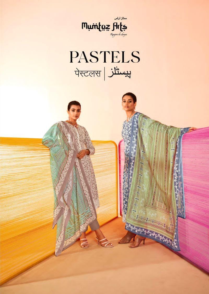 mumtaz art pastels lawn new and modern style salwar suit catalog