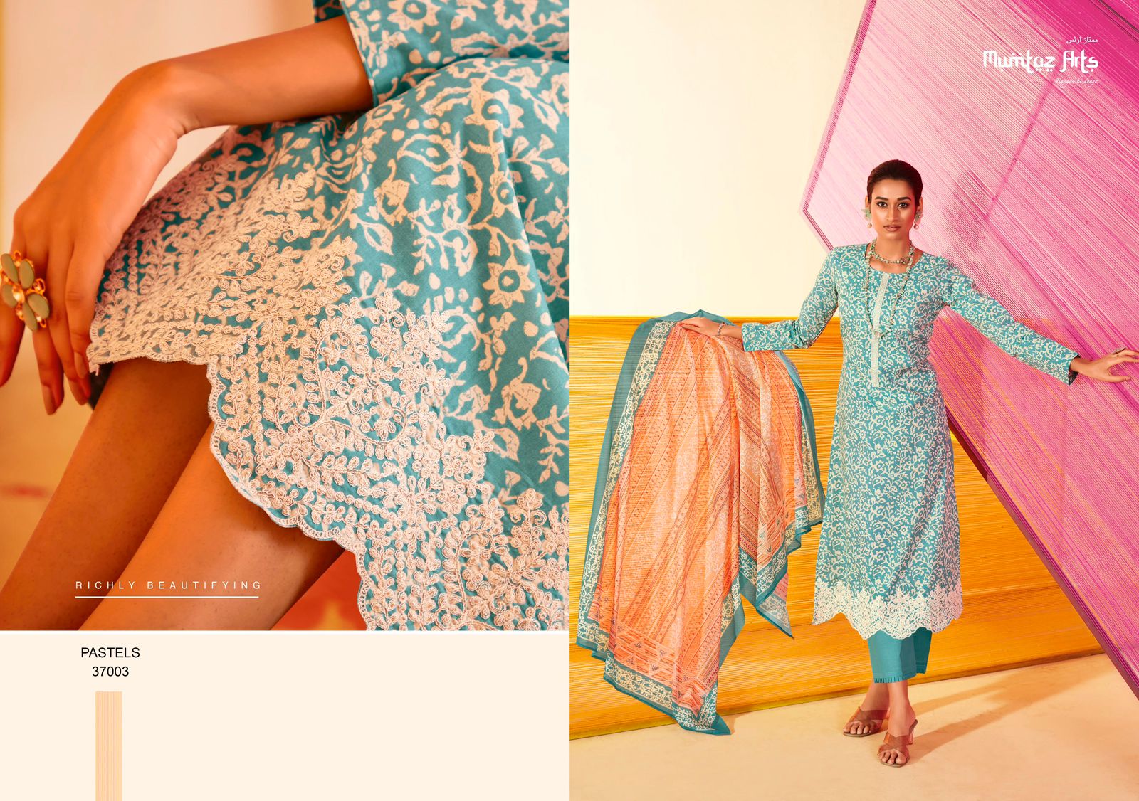 mumtaz art pastels lawn new and modern style salwar suit catalog