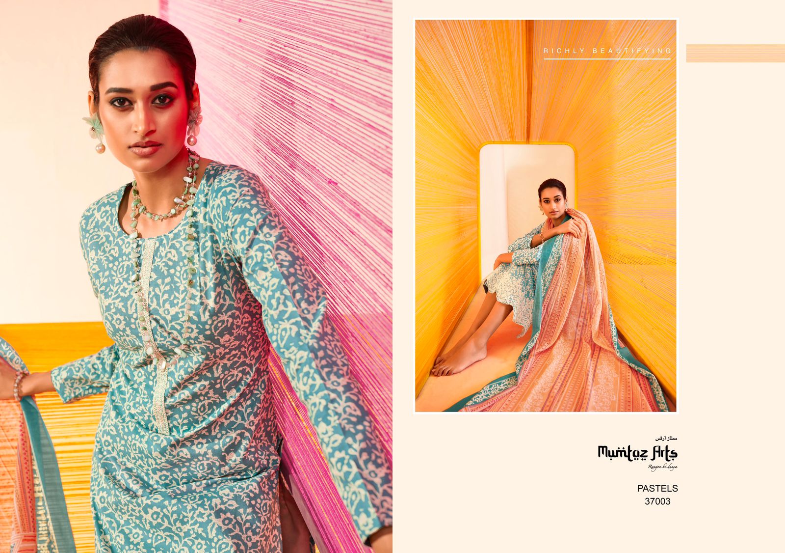 mumtaz art pastels lawn new and modern style salwar suit catalog