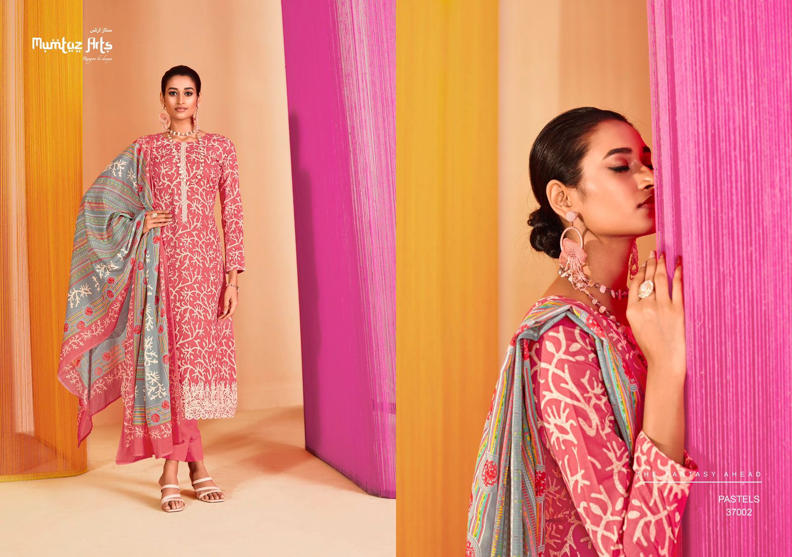 mumtaz art pastels lawn new and modern style salwar suit catalog