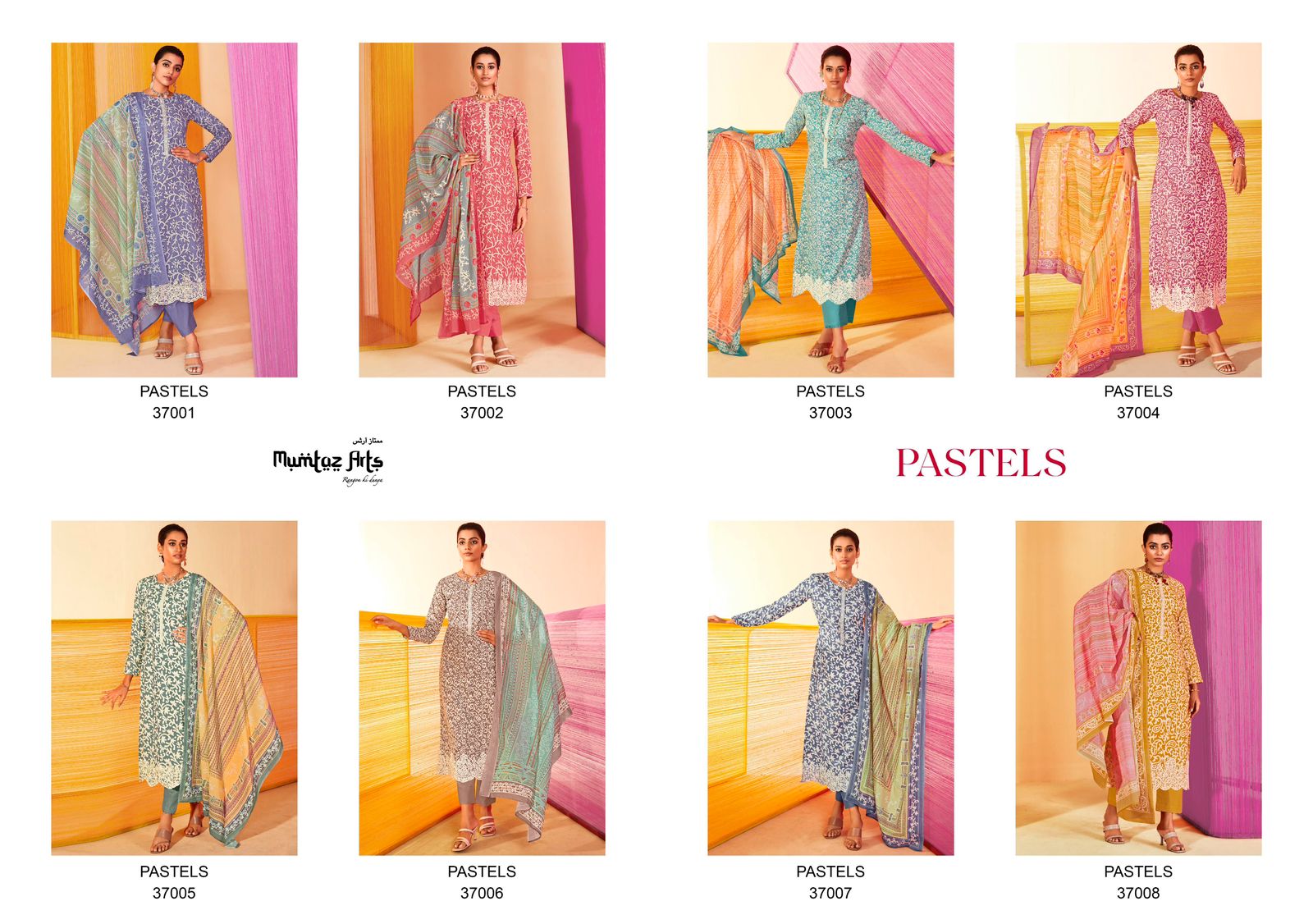 mumtaz art pastels lawn new and modern style salwar suit catalog