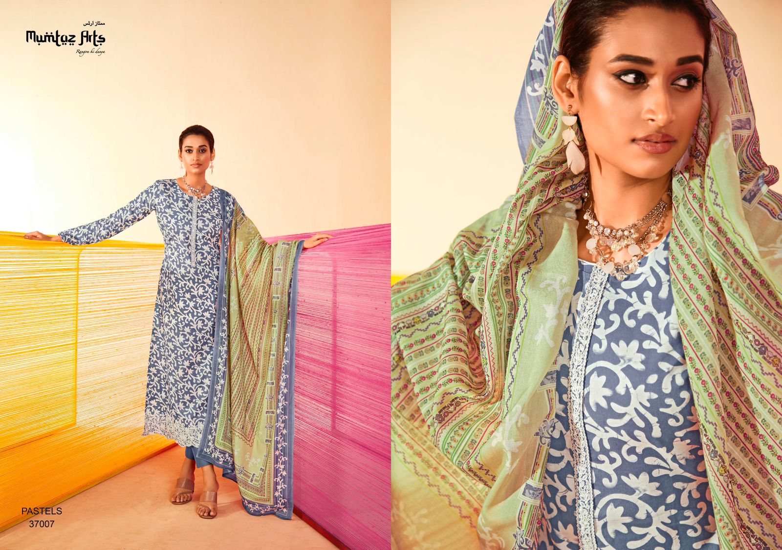 mumtaz art pastels lawn new and modern style salwar suit catalog