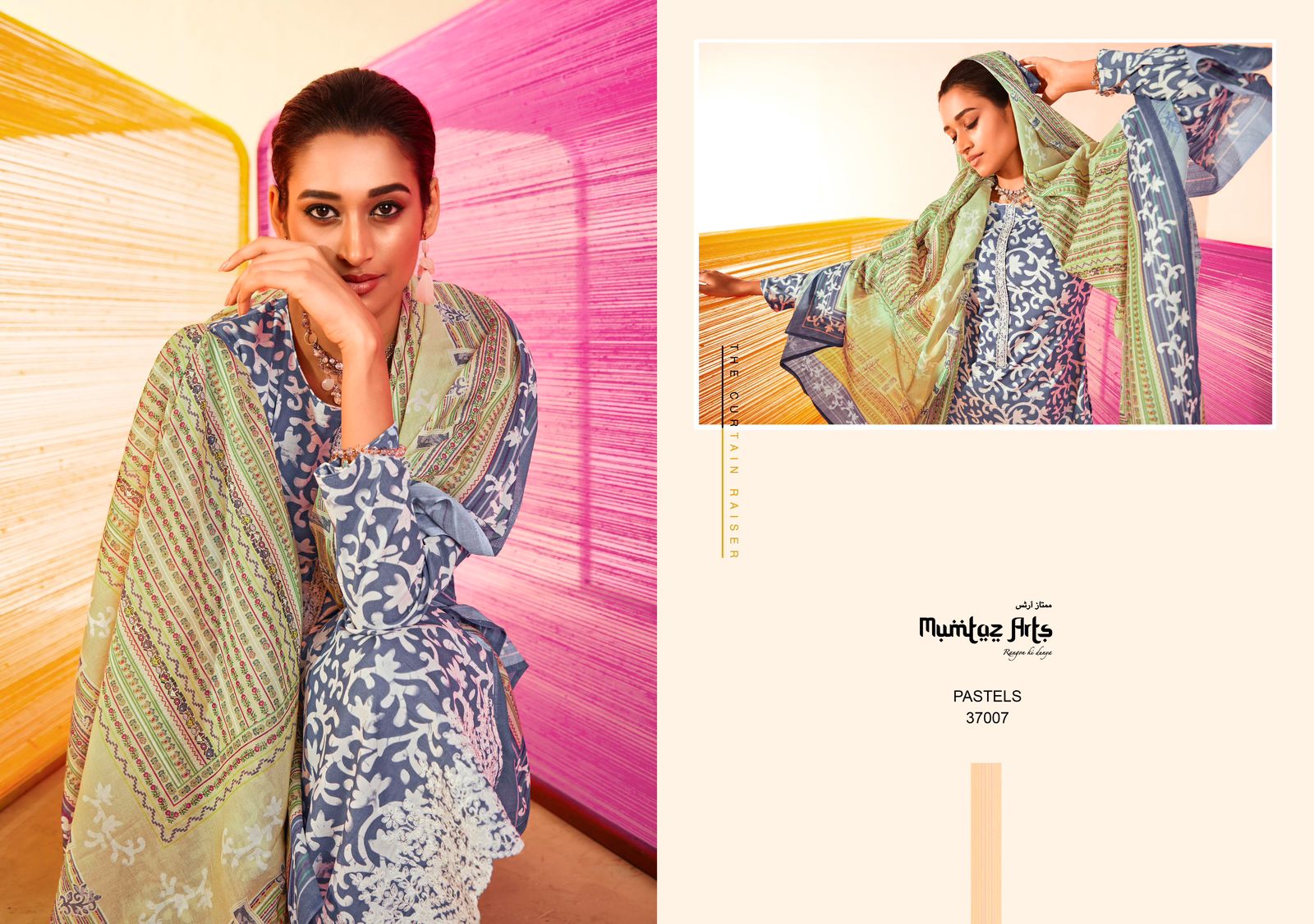 mumtaz art pastels lawn new and modern style salwar suit catalog