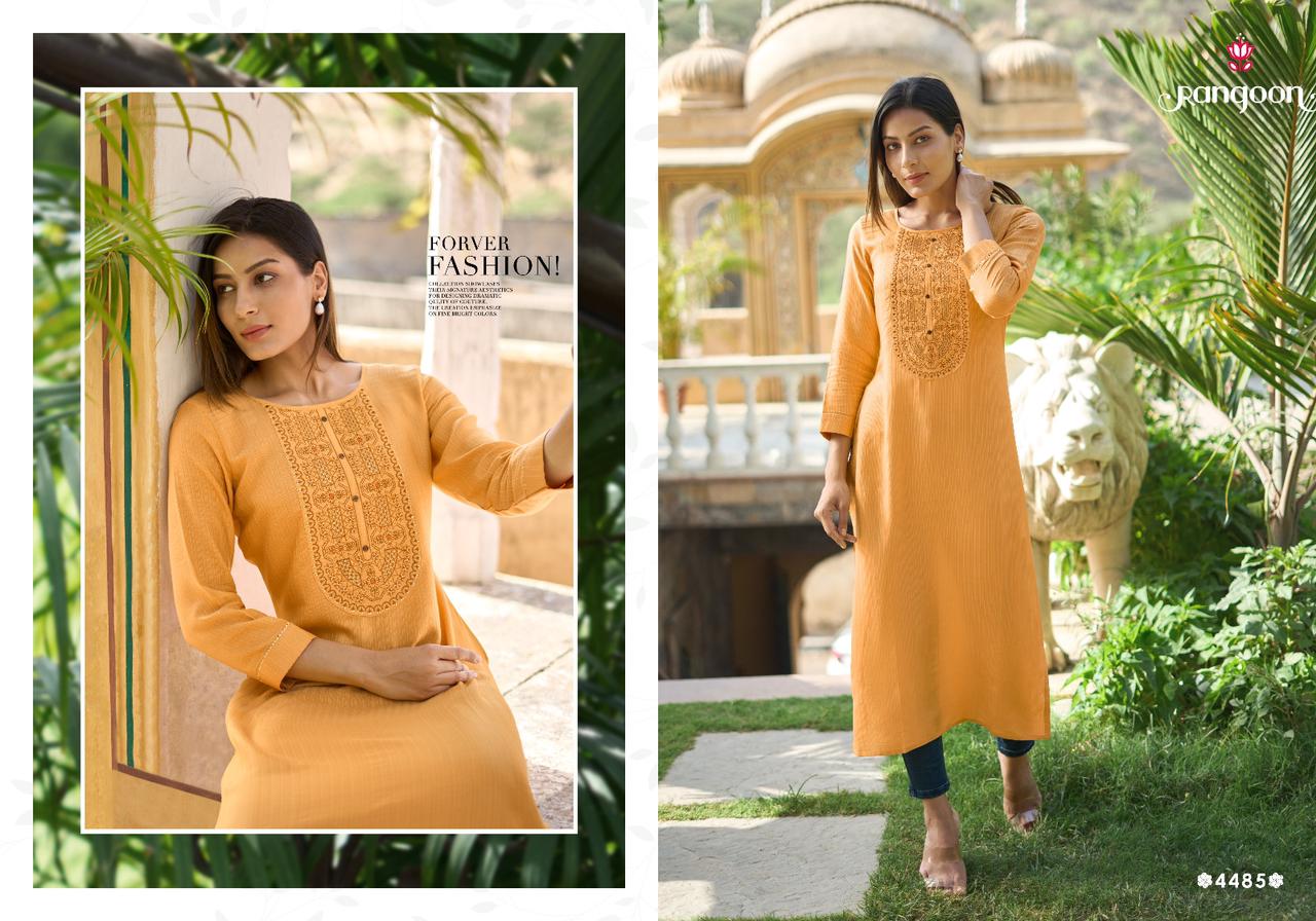 rangoon light line vol 12 fancy catchy look kurti catalog