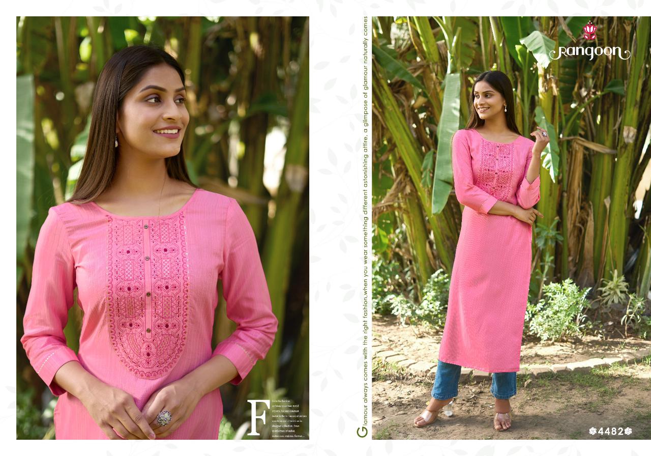 rangoon light line vol 12 fancy catchy look kurti catalog