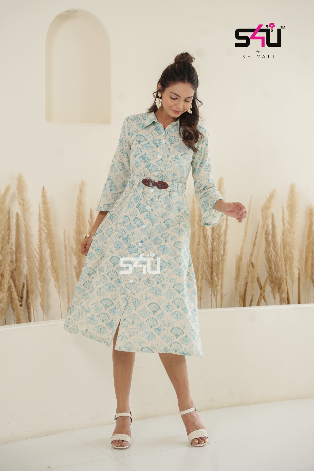 s4u knot it up vol 3 cotton new and modern style kurti catalog