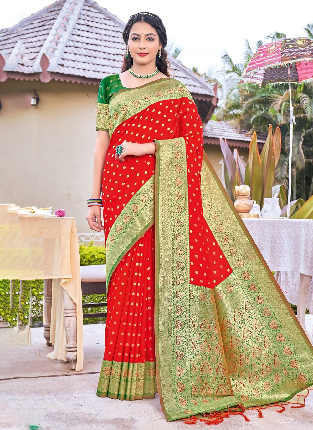 sangam print ayan silk silk gorgeous look saree catalog