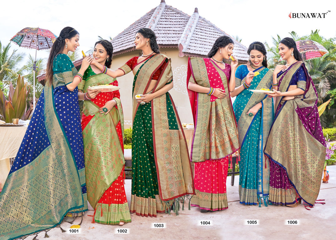 sangam print ayan silk silk gorgeous look saree catalog