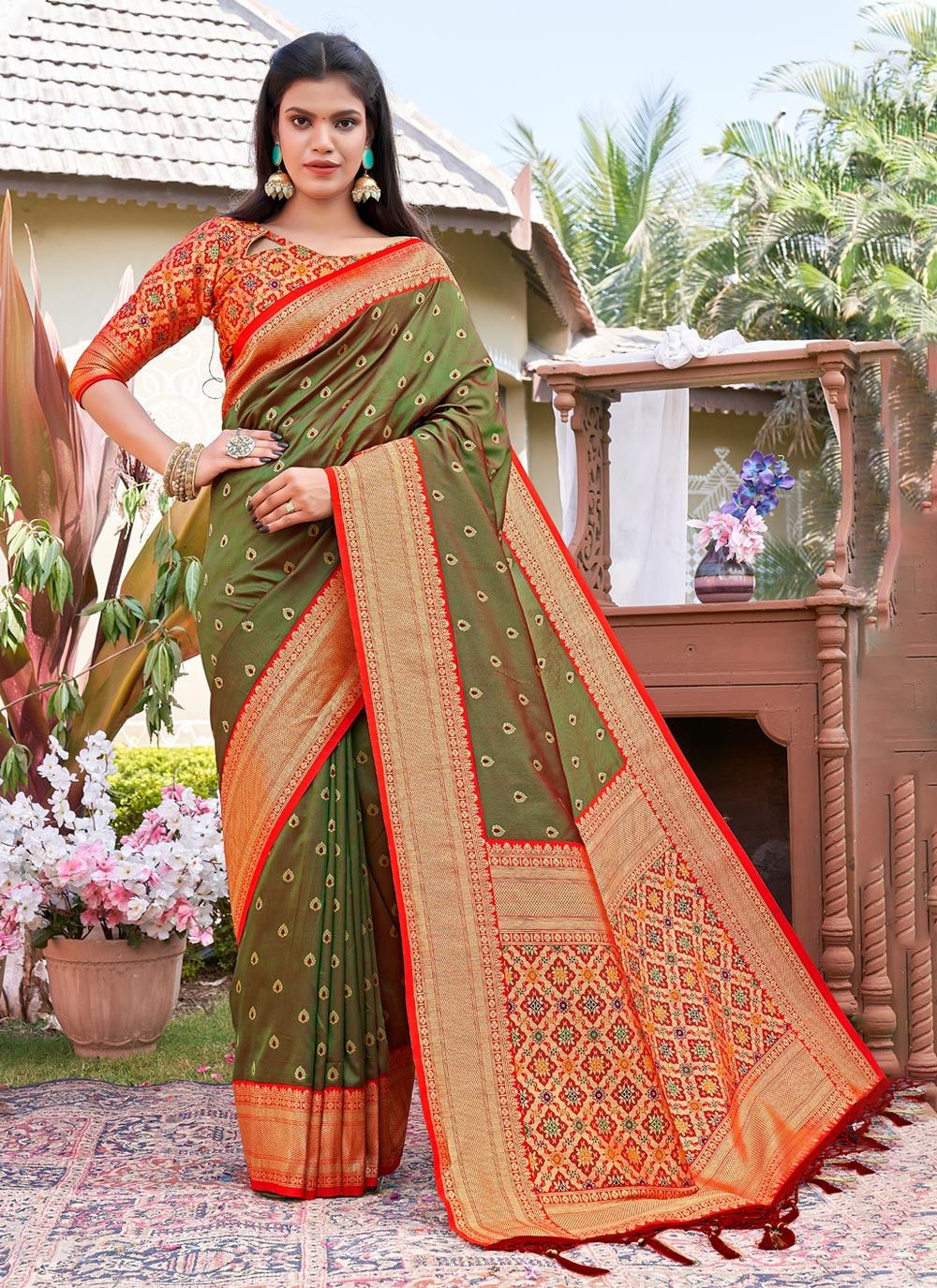 sangam print mahima silk  regal look saree catalog