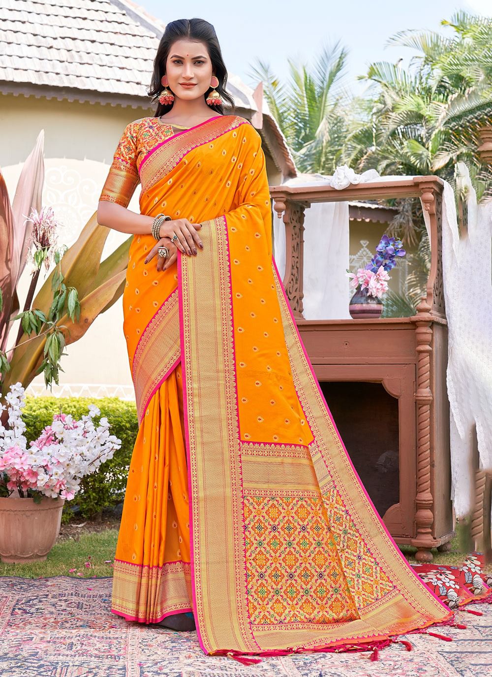 sangam print mahima silk  regal look saree catalog