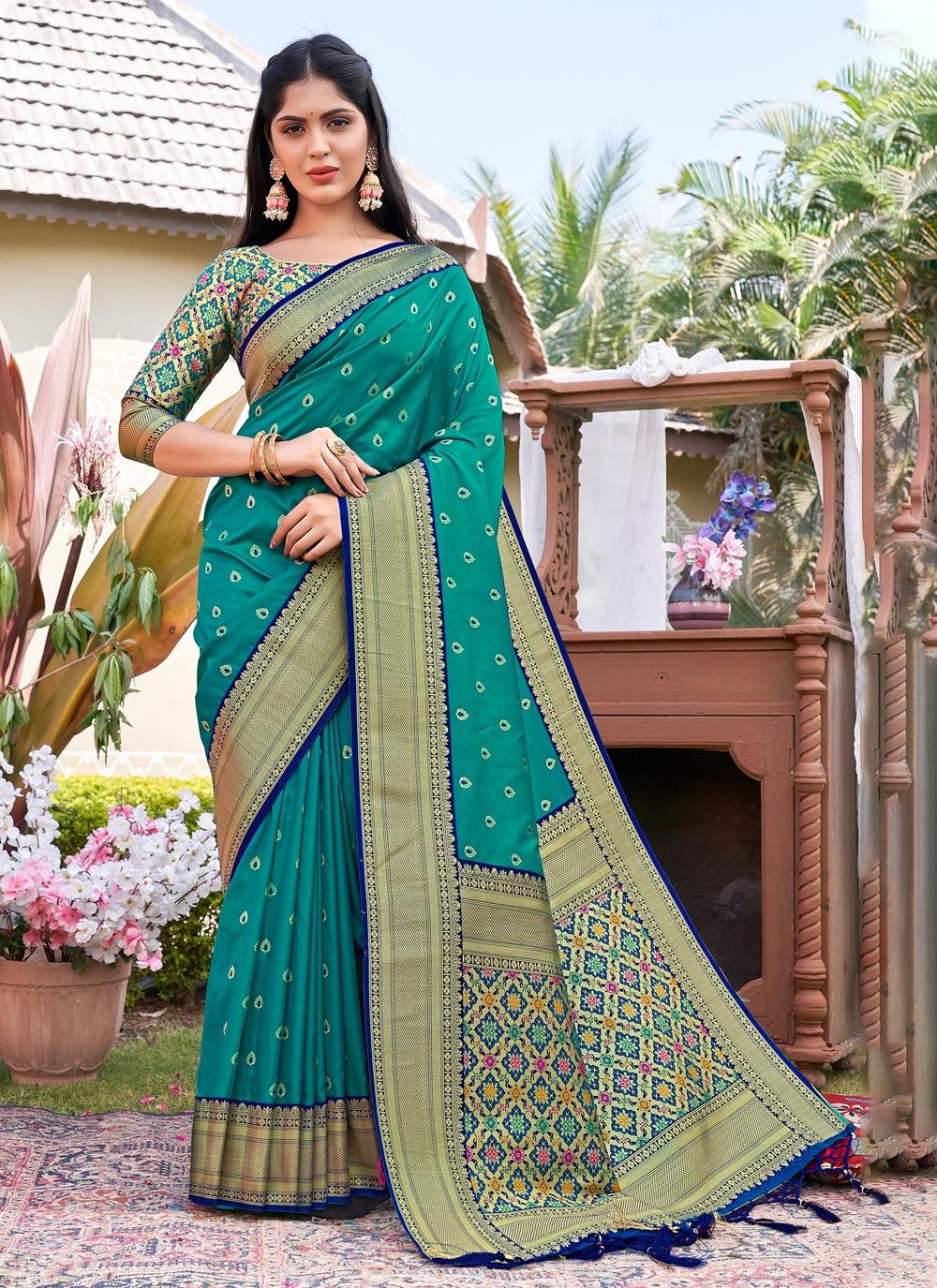 sangam print mahima silk  regal look saree catalog