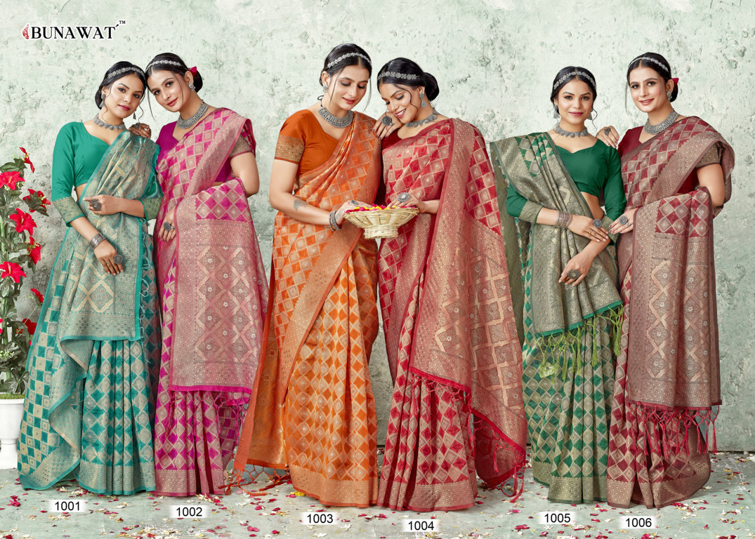 sangam print nandita organza graceful look saree catalog