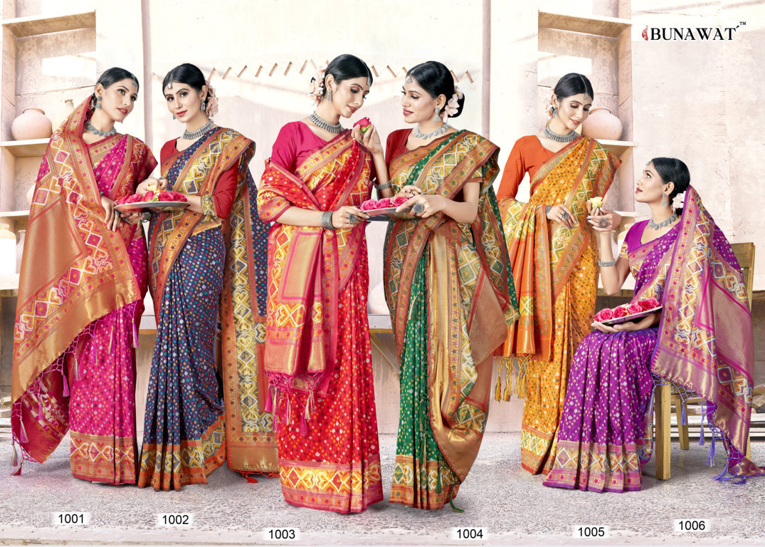 sangam print varmala Banarasi Silk regal look saree catalog