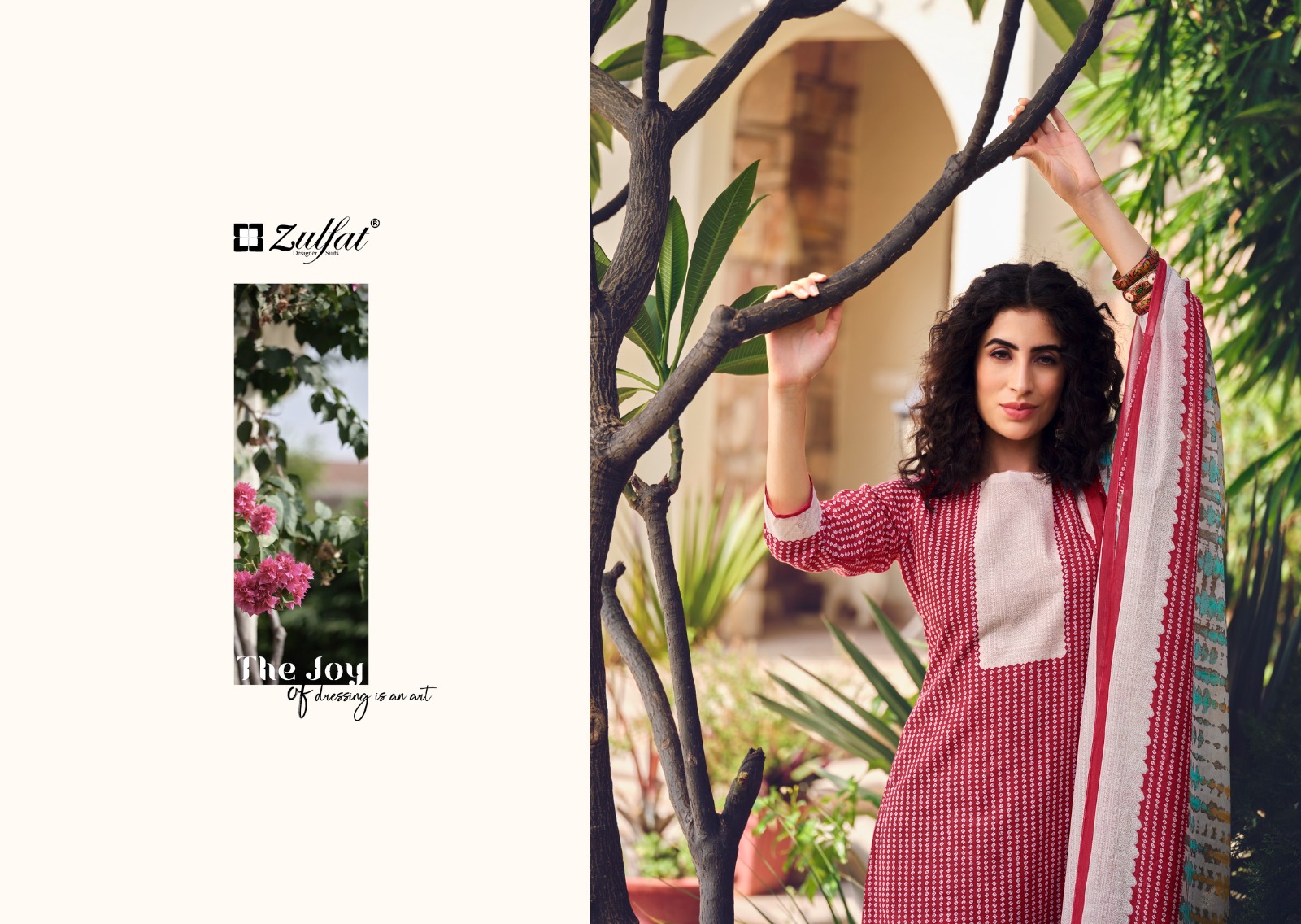 zulfat designer suits Isabella cotton regal look salwar suit catalog